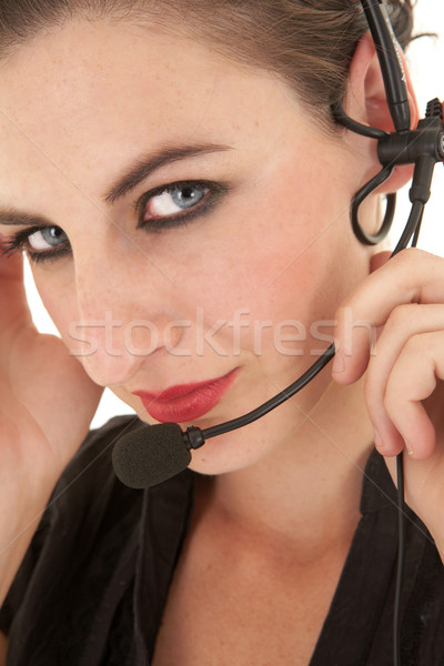 Young adult businesswoman Stock photo © Forgiss