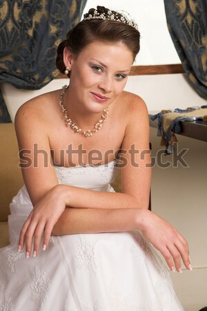 Sexy adult woman Stock photo © Forgiss