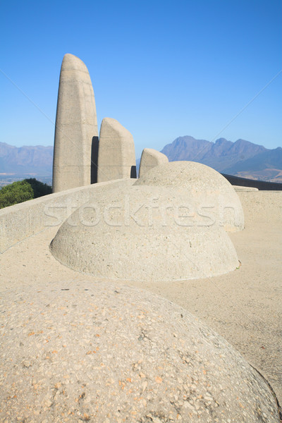 Afrikaans Language Monument Stock photo © Forgiss
