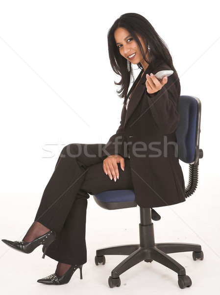 Stock photo: African Businesswoman