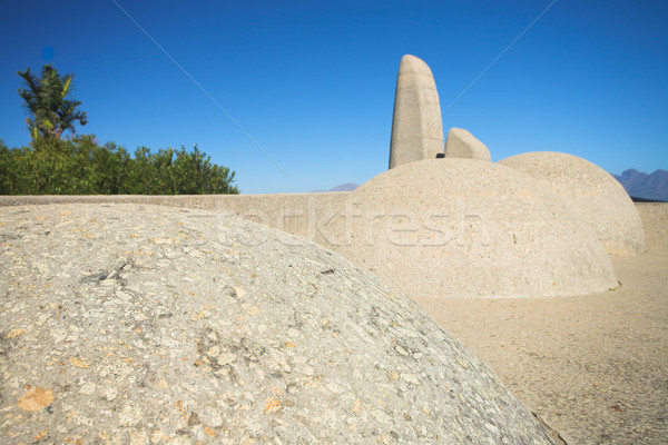 Afrikaans Language Monument Stock photo © Forgiss