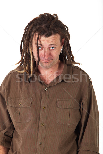Man with Dreadlocks Stock photo © Forgiss