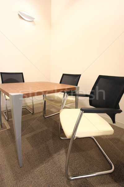 Faible boardroom vide bureau nouvelle modernes [[stock_photo]] © Forgiss