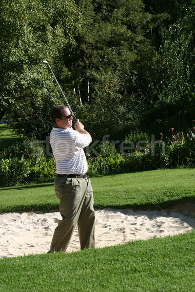 playing from the bunker Stock photo © Forgiss