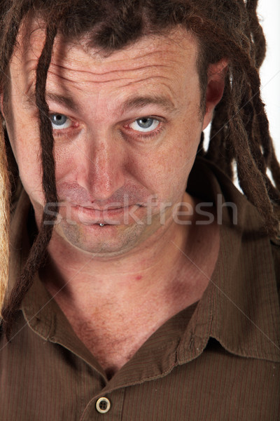 Man with Dreadlocks Stock photo © Forgiss