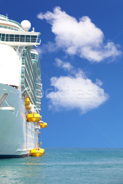 Holiday cruise liner Stock photo © Forgiss