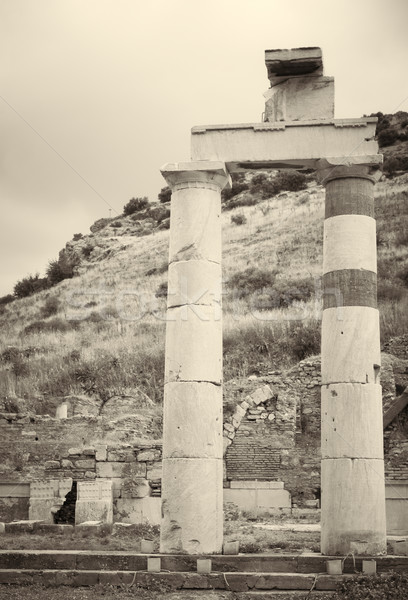 The old ruins of the city of Ephesus  Stock photo © Forgiss