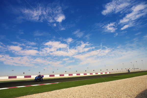 Lusail Race Track Stock photo © Forgiss