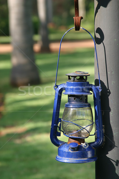 Blue storm Lantern Stock photo © Forgiss