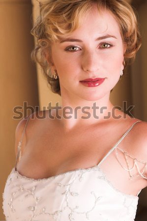 sexy adult woman Stock photo © Forgiss