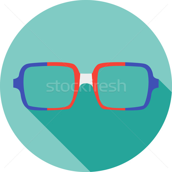 Szuperhős maszk szemüveg gyűjtemény stílus avatar Stock fotó © Fosin