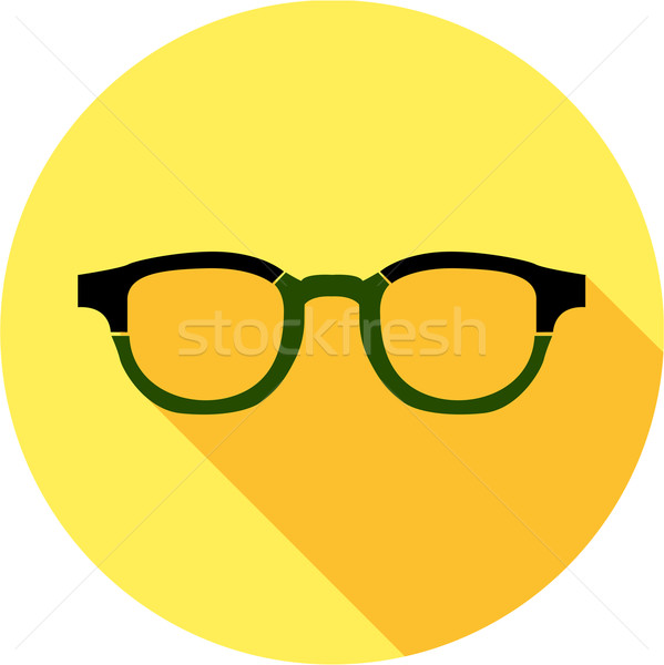 Szuperhős maszk szemüveg gyűjtemény stílus avatar Stock fotó © Fosin