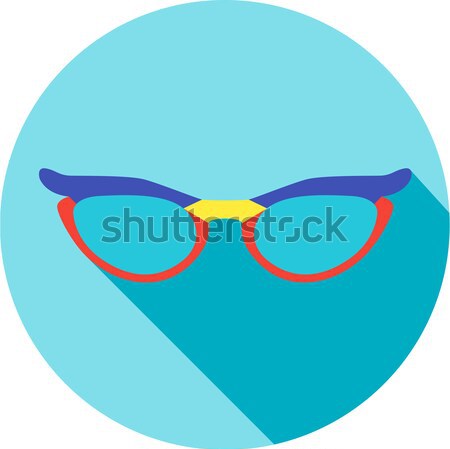 Szuperhős maszk szemüveg gyűjtemény stílus avatar Stock fotó © Fosin