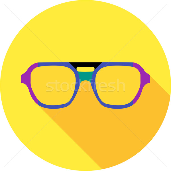 Szuperhős maszk szemüveg gyűjtemény stílus avatar Stock fotó © Fosin