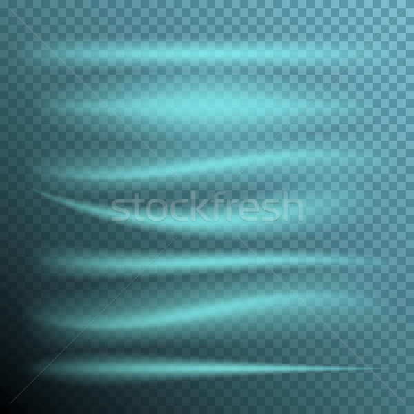 Vetor conjunto luz transparente gradiente Foto stock © Fosin