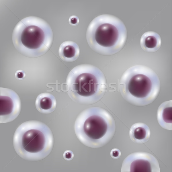 Cells. Life and biology, medicine scientific, molecular research dna concept Stock photo © Fosin