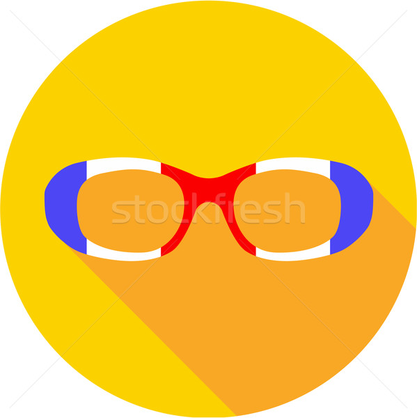 Szuperhős maszk szemüveg gyűjtemény stílus avatar Stock fotó © Fosin