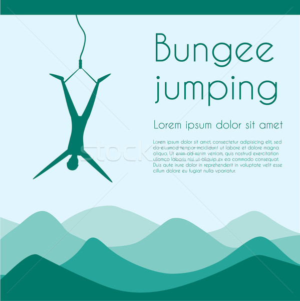 Bungee jumping Stock photo © Fosin