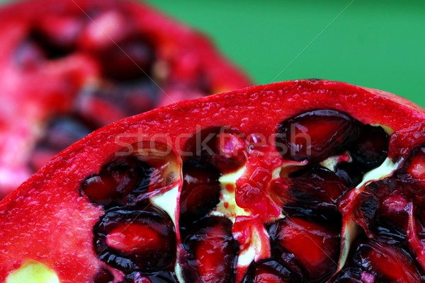 Stock photo: pomegranate