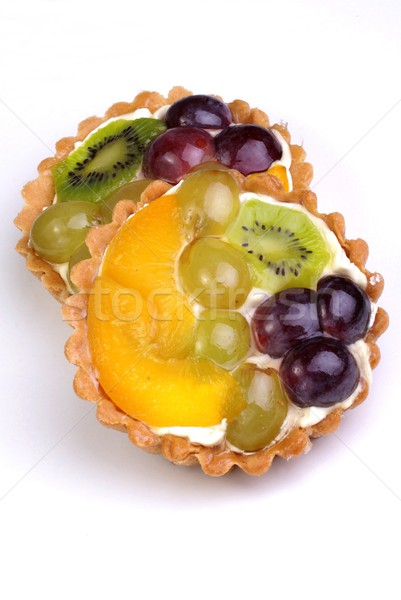 shortbread cake with fruit Stock photo © Fotaw