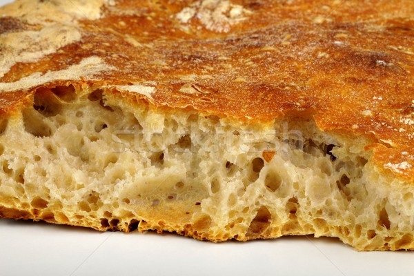 хлеб частей домашний продовольствие древесины Сток-фото © Fotaw