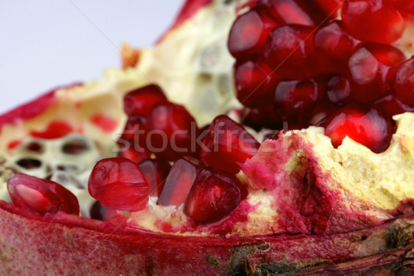 Coração romã jardim vermelho tropical suco Foto stock © Fotaw