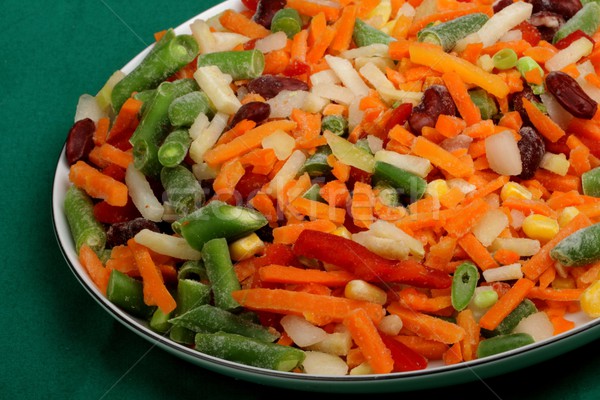 frozen vegetables Stock photo © Fotaw