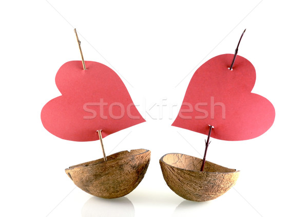love boats Stock photo © fotoaloja