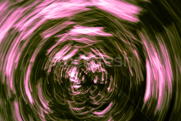 Pink blurry round shapes abstract background Stock photo © fotoaloja