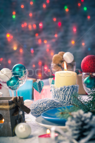 クリスマス クリスマス 表 ボード ストックフォト © fotoaloja