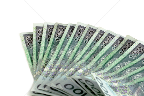 polish money Stock photo © fotoaloja