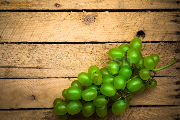 Fruits vintage bois automne alimentaire nature [[stock_photo]] © fotoaloja