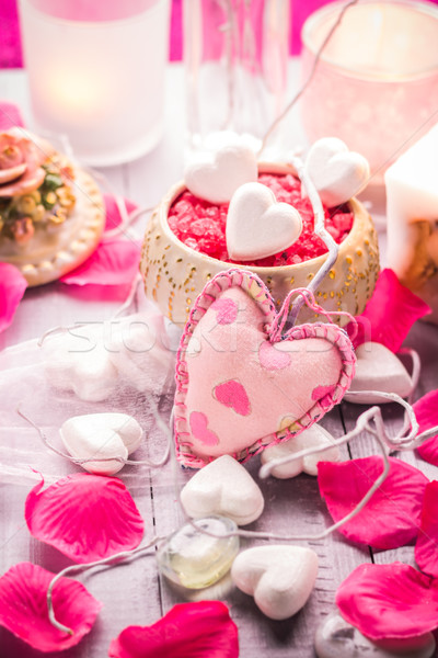 Spa saint valentin coeur amour corps [[stock_photo]] © fotoaloja