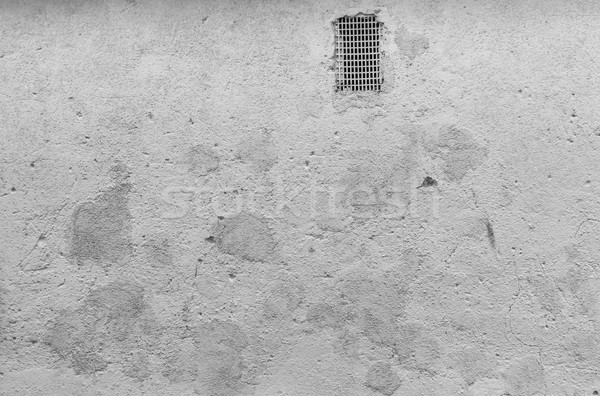 Grunge alten schmutzigen Wand Gebäude Stock foto © fotoaloja