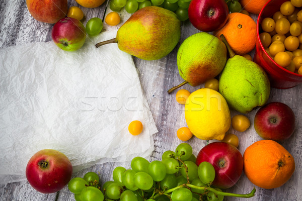 水果 復古 木 秋天 食品 性質 商業照片 © fotoaloja