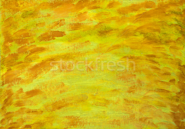Borstel textuur geschilderd schilderij penseel muur Stockfoto © fotoaloja