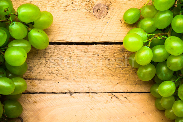 Fruits vintage bois automne alimentaire nature [[stock_photo]] © fotoaloja