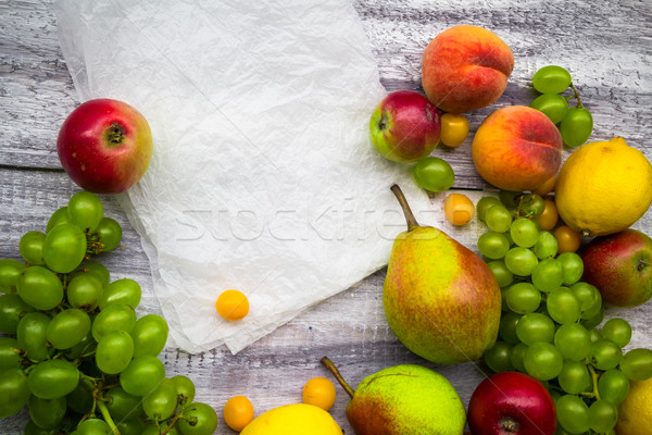 水果 復古 木 秋天 食品 性質 商業照片 © fotoaloja