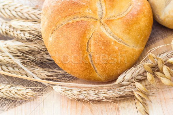 Different bakery products ears cereals Stock photo © fotoaloja