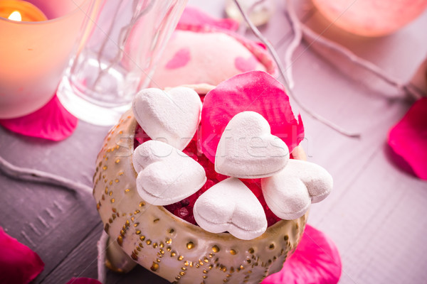 Spa saint valentin coeur amour corps [[stock_photo]] © fotoaloja