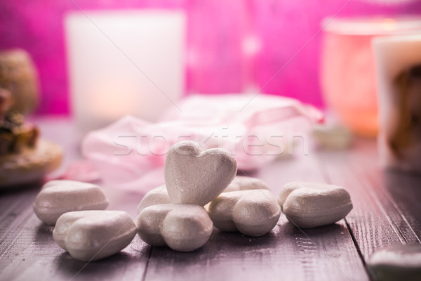Spa saint valentin coeur amour corps [[stock_photo]] © fotoaloja