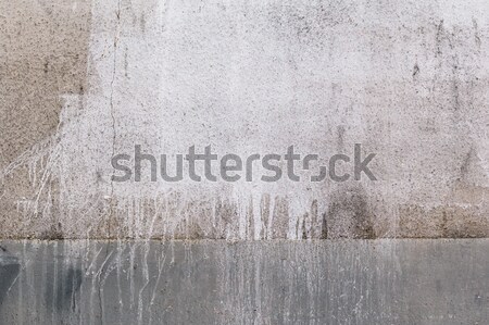 Stock photo: Dirty wall block city background