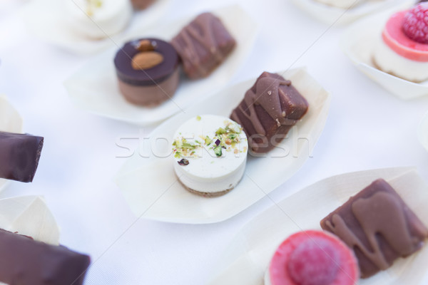 Coup chocolat puce cookie brut [[stock_photo]] © fotoduki