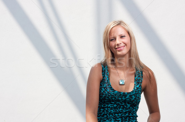 smile girl Stock photo © fotoduki