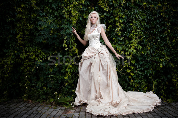 Mariée blanche mariage femmes beauté [[stock_photo]] © fotoduki