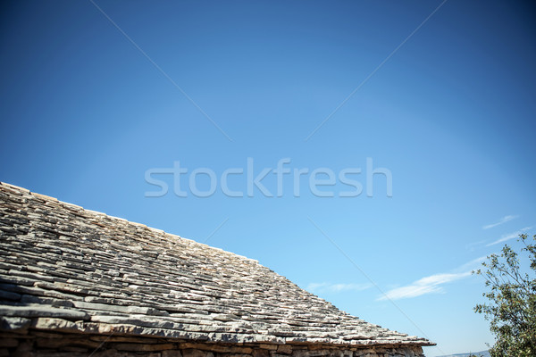 old stone rustic house Stock photo © fotoduki