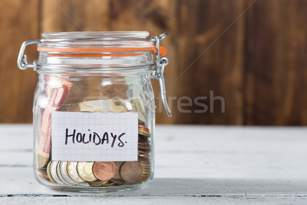 Piggy bank money Stock photo © fotoedu