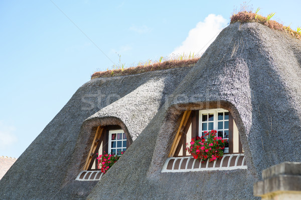 Typical Norman house Stock photo © fotoedu