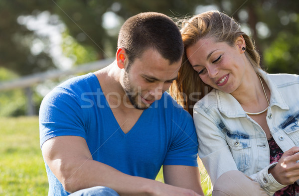Dating couples Stock photo © fotoedu