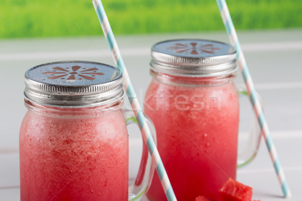 Watermelon granita Stock photo © fotoedu